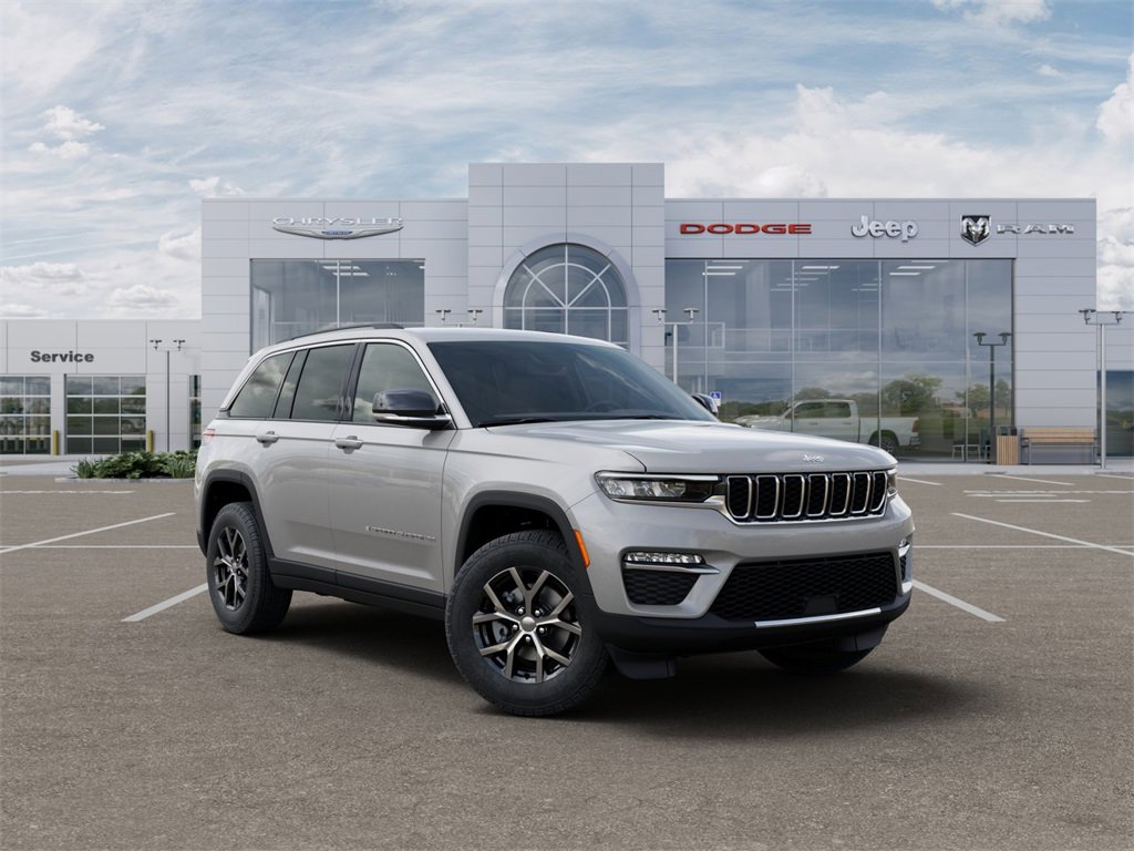 New 2025 Jeep Grand Cherokee Limited image 5