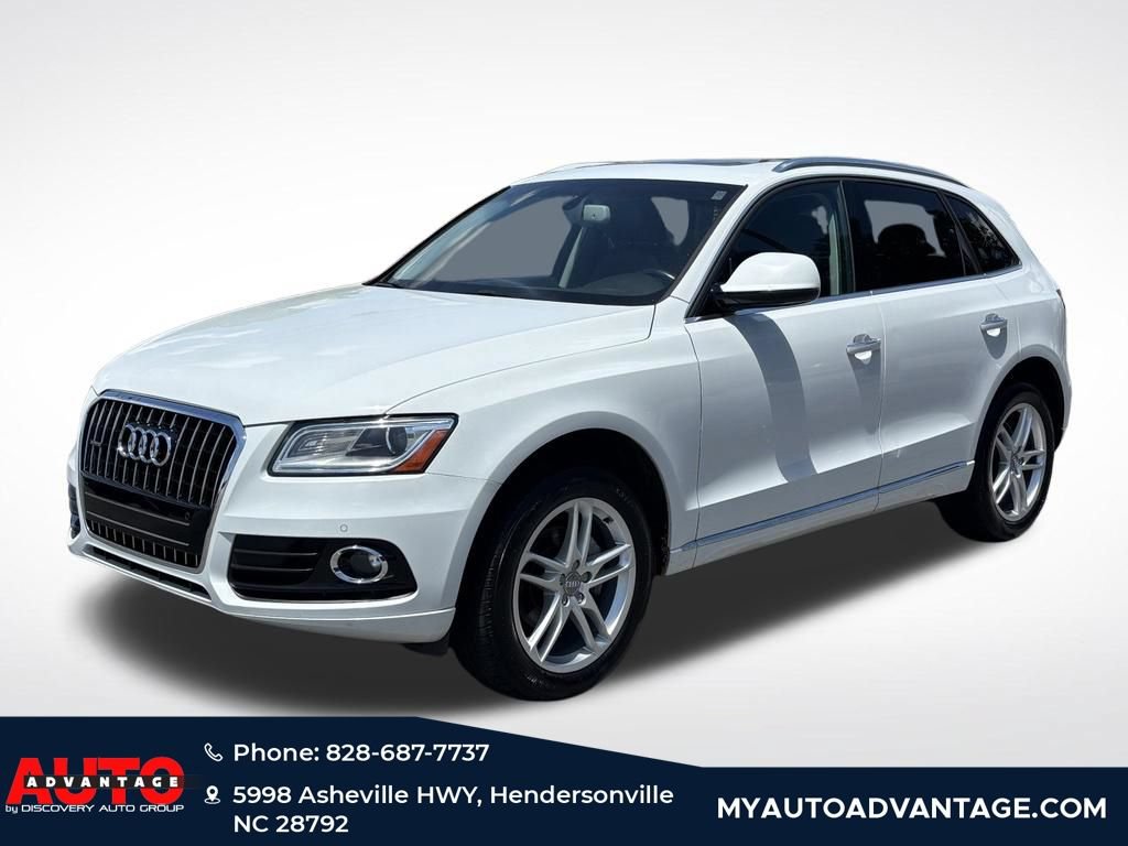 Used 2017 Audi Q5 2.0T Premium Plus w/ Technology Package AWD/4WD image 5