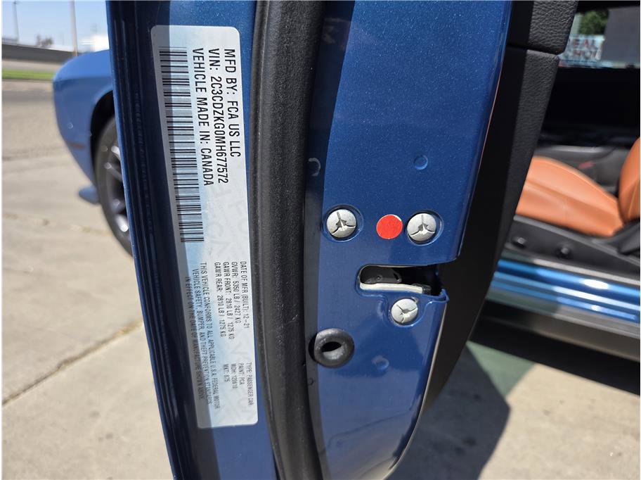 Used 2021 Dodge Challenger GT w/ Blacktop Package AWD/4WD image 16