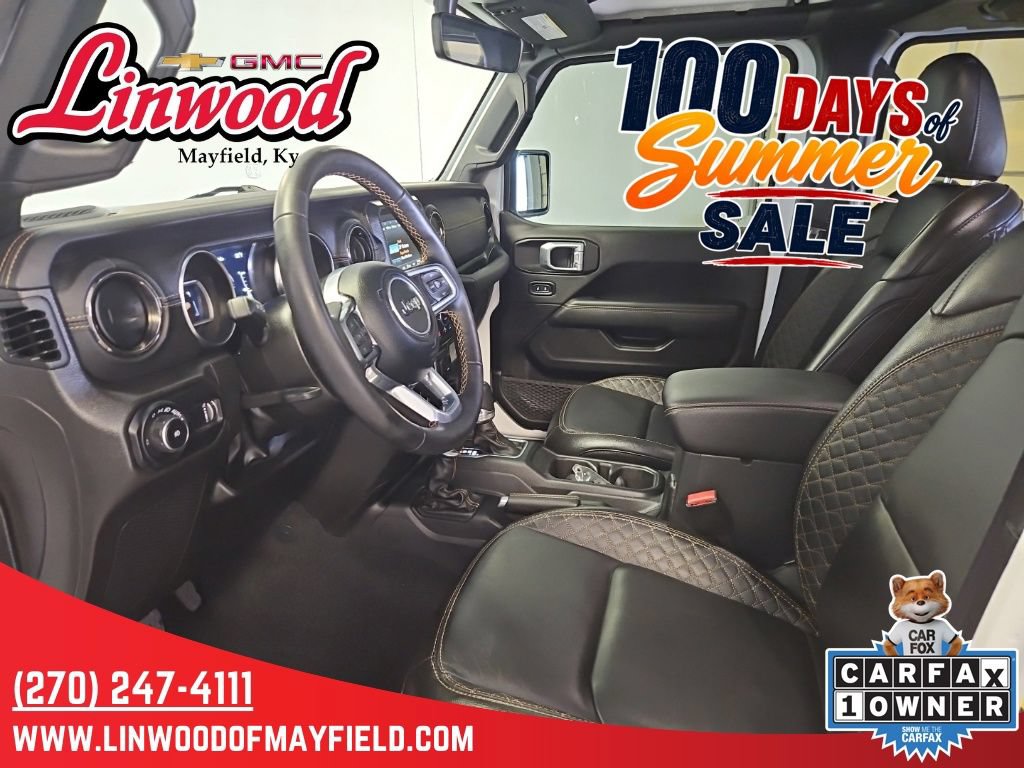 Used 2023 Jeep Wrangler Unlimited Sahara AWD/4WD image 10