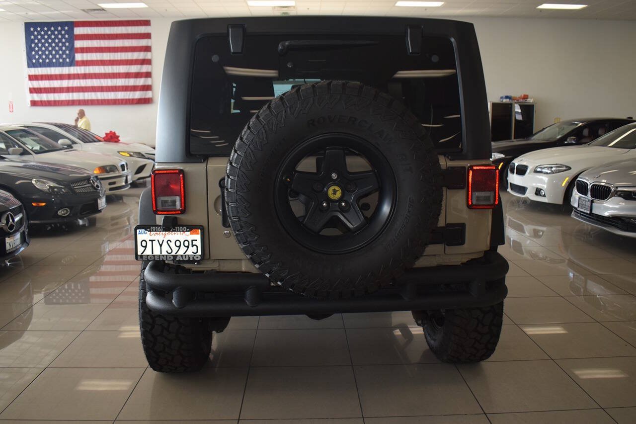 Used 2016 Jeep Wrangler Unlimited Sport w/ Quick Order Package 24S AWD/4WD image 30