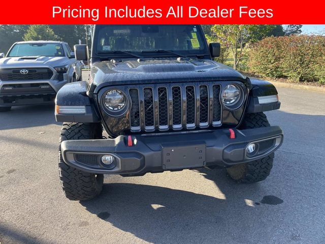 Used 2020 Jeep Gladiator Rubicon AWD/4WD image 14