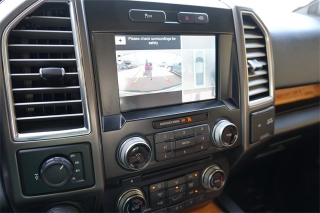 Used 2016 Ford F150 Limited w/ Trailer Tow Package image 24