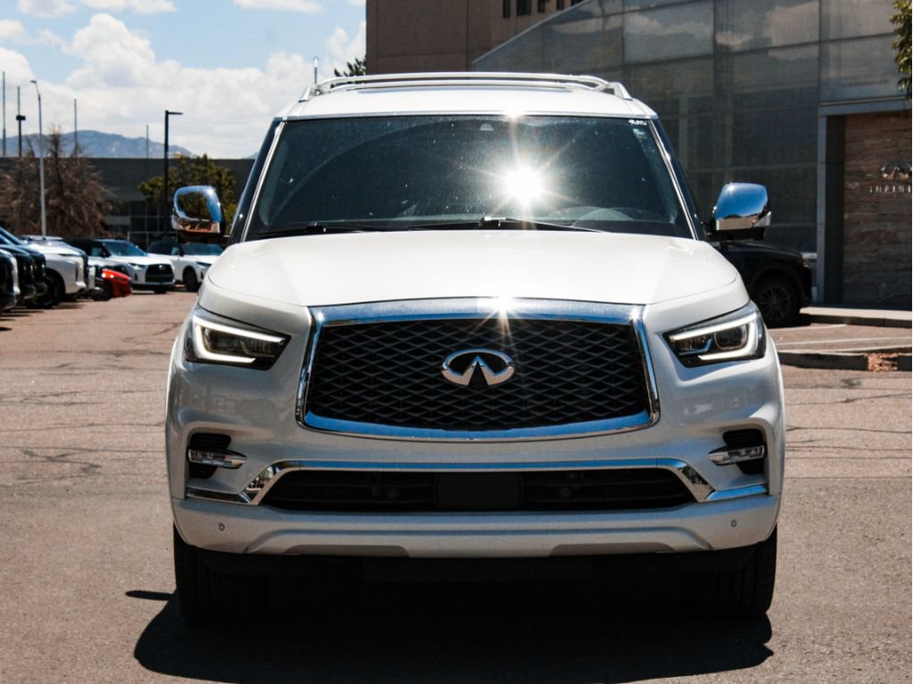 Used 2023 INFINITI QX80 Sensory w/ Cargo Package AWD/4WD image 2