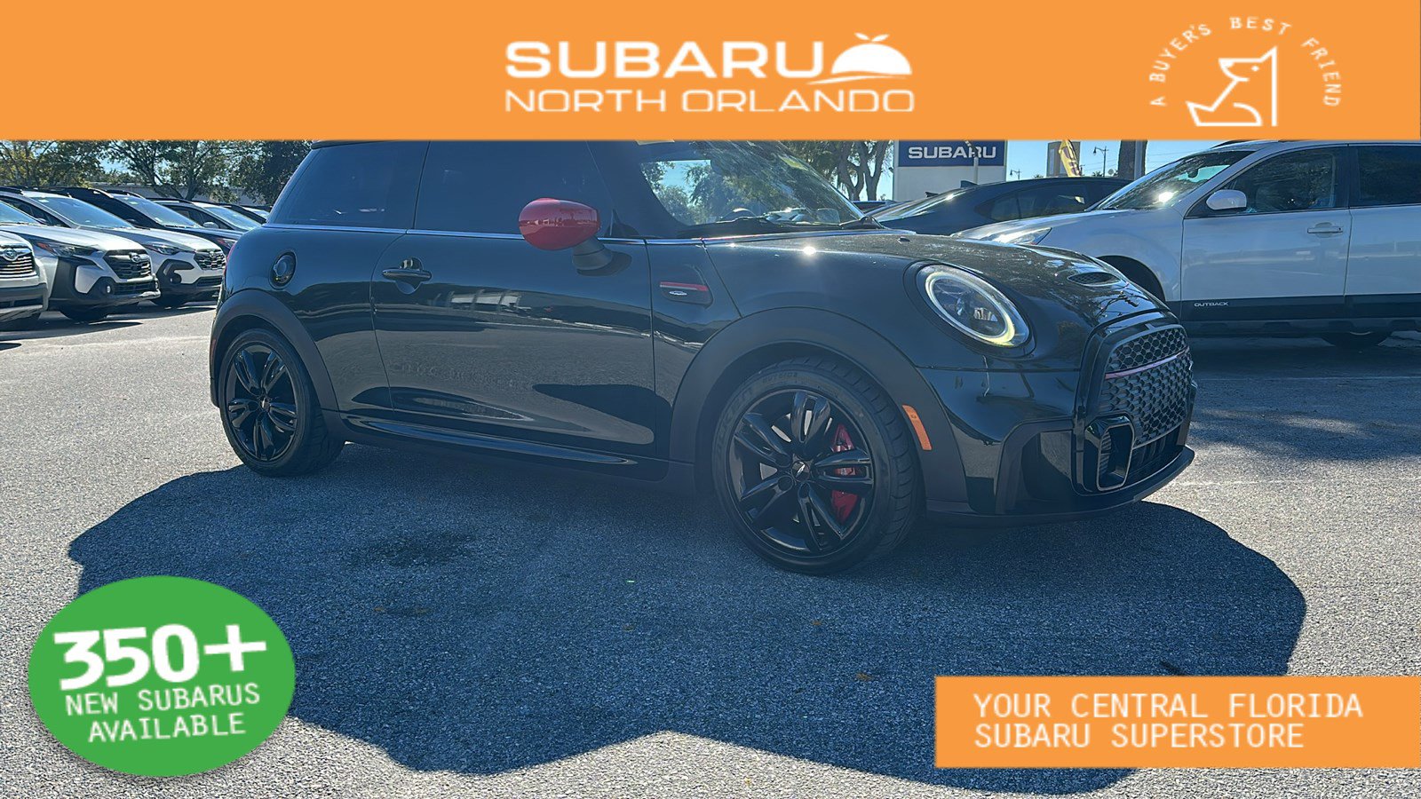 Used 2023 MINI Cooper John Cooper Works