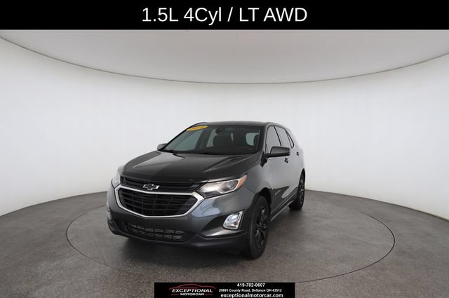 Used 2019 Chevrolet Equinox LT w/ Driver Convenience Package AWD/4WD image 1