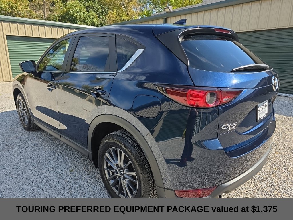 Used 2020 MAZDA CX-5 Touring AWD/4WD image 3