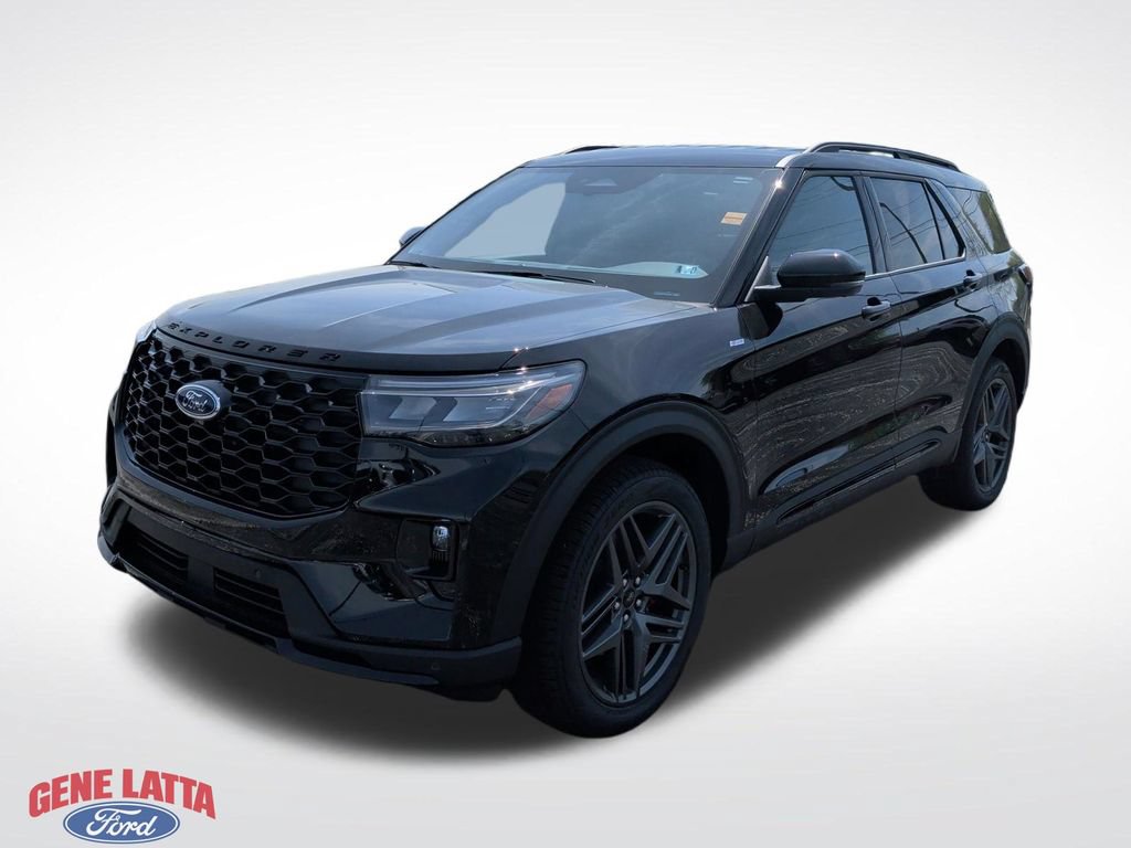 New 2026 Ford Explorer ST-Line w/ ST-Line Street Pack AWD/4WD video 3