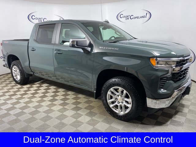 Certified 2025 Chevrolet Silverado 1500 LT AWD/4WD image 10