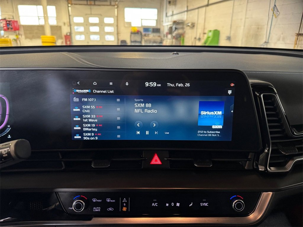 Certified 2024 Kia Sportage EX image 17