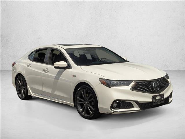 Used 2019 Acura TLX w/ Technology & A-SPEC Package AWD/4WD image 3