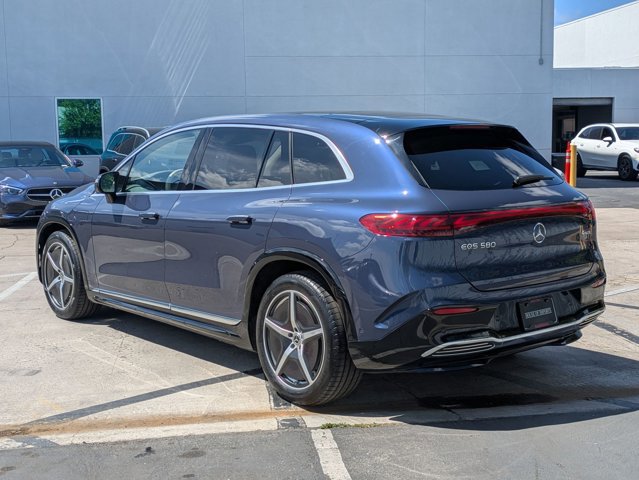Certified 2023 Mercedes-Benz EQS 580 4MATIC SUV image 8