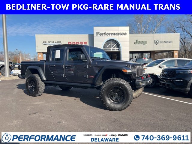 Used 2022 Jeep Gladiator Rubicon w/ LED Lighting Group
