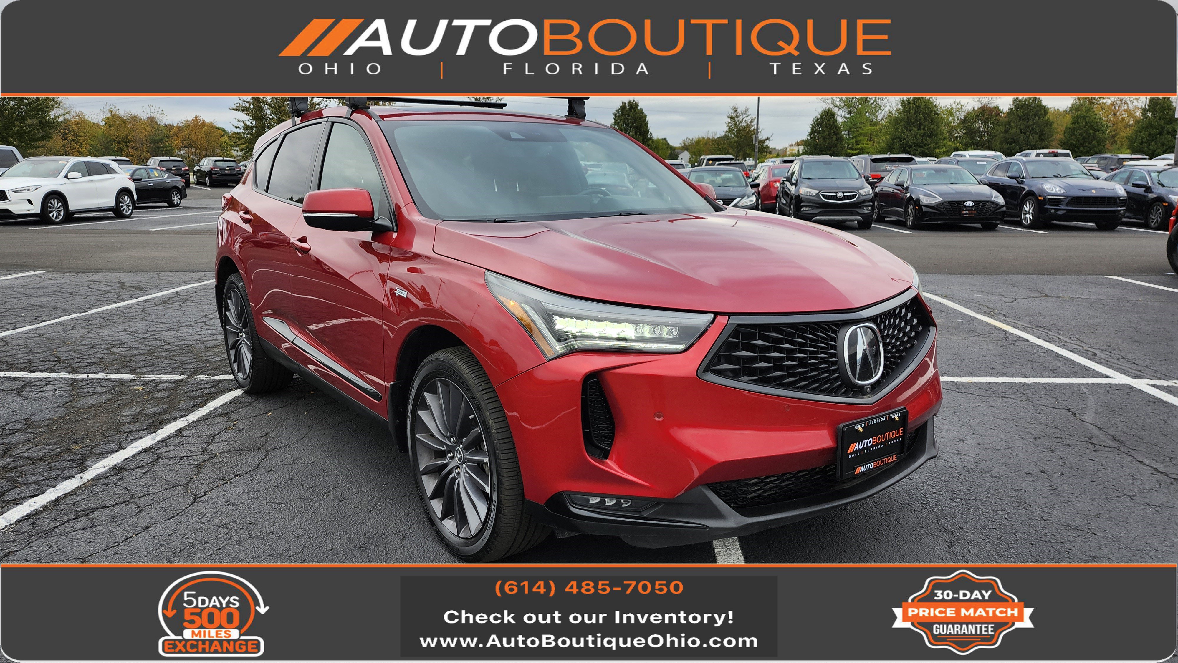 Used 2022 Acura RDX AWD