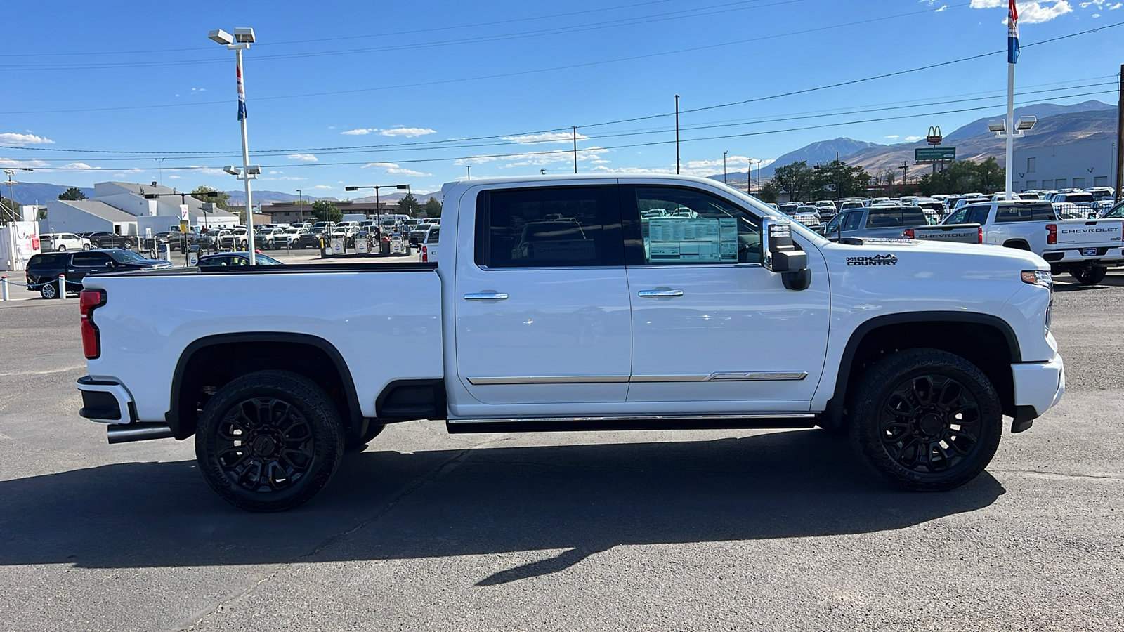 New 2025 Chevrolet Silverado 2500 High Country w/ High Country Premium Package image 4