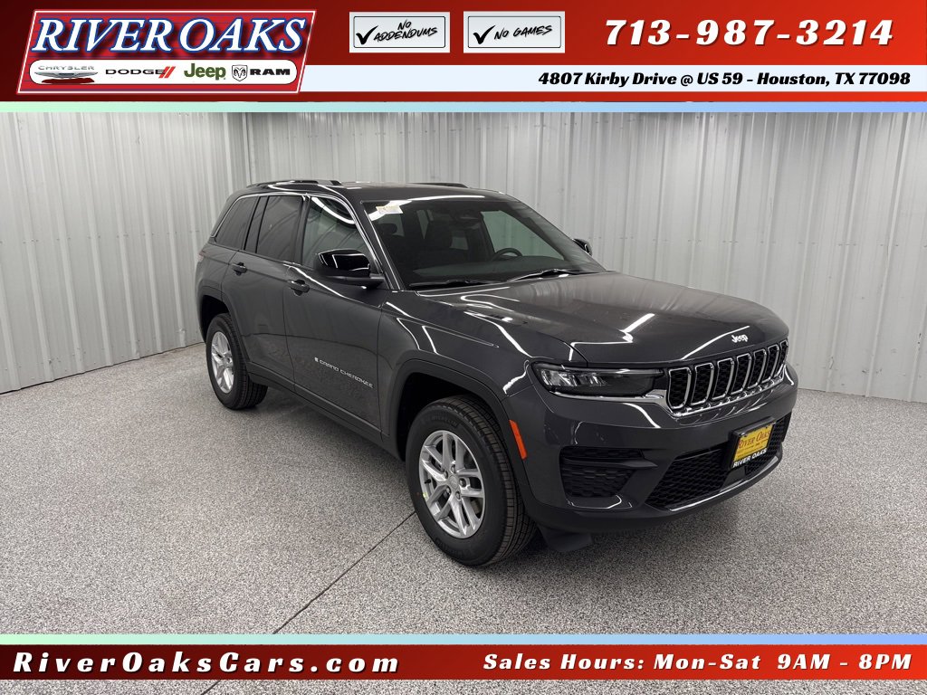 Used 2025 Jeep Grand Cherokee Laredo X