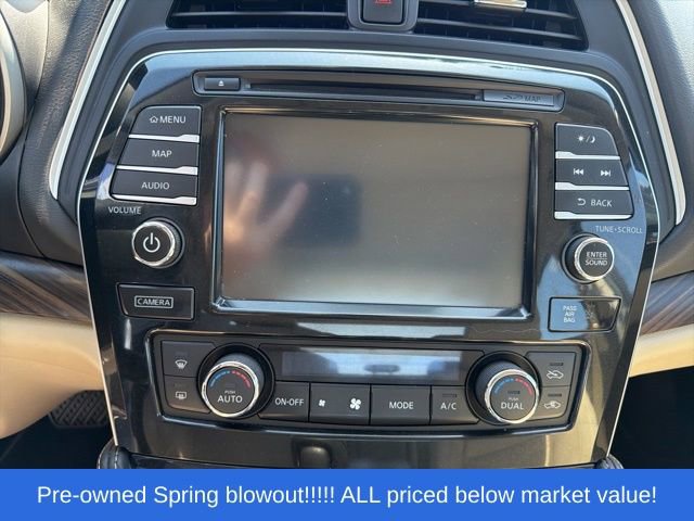 Used 2017 Nissan Maxima Platinum w/ Medallion Package image 19