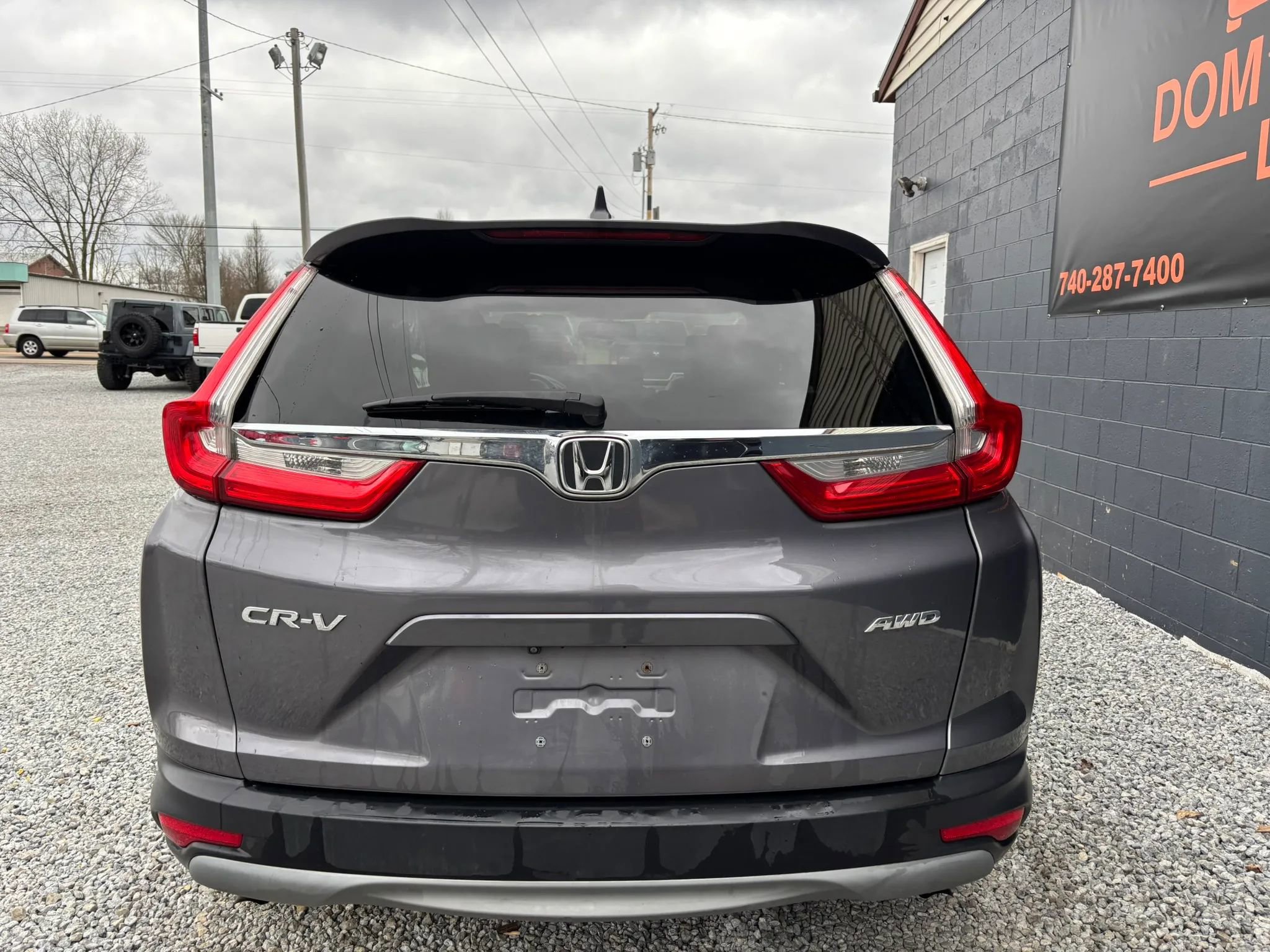 Used 2018 Honda CR-V EX-L image 4