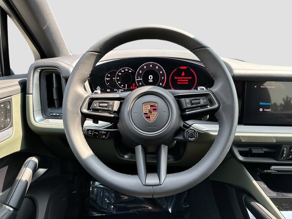 New 2026 Porsche Cayenne Coupe AWD/4WD image 12