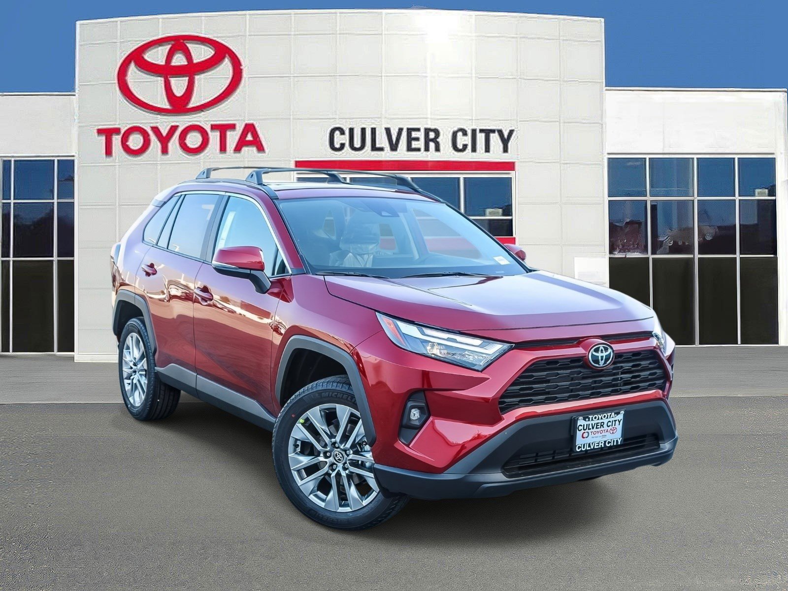 New 2025 Toyota RAV4 XLE Premium image 1