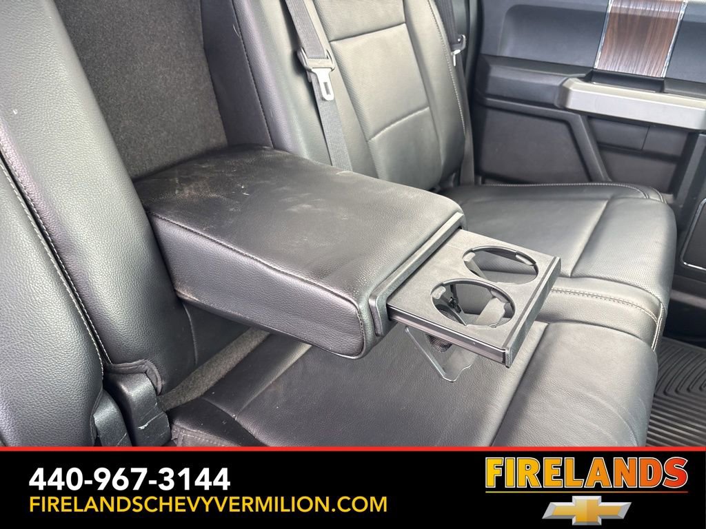 Used 2016 Ford F150 Lariat w/ Equipment Group 502A Luxury image 48