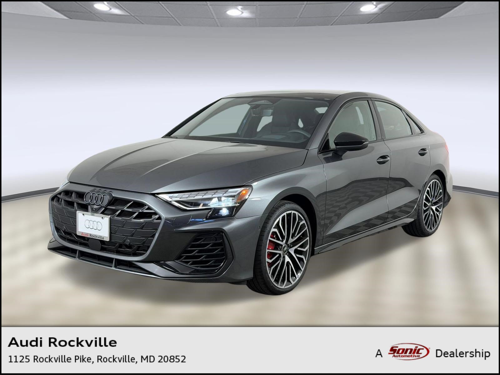 New 2026 Audi S3 Premium