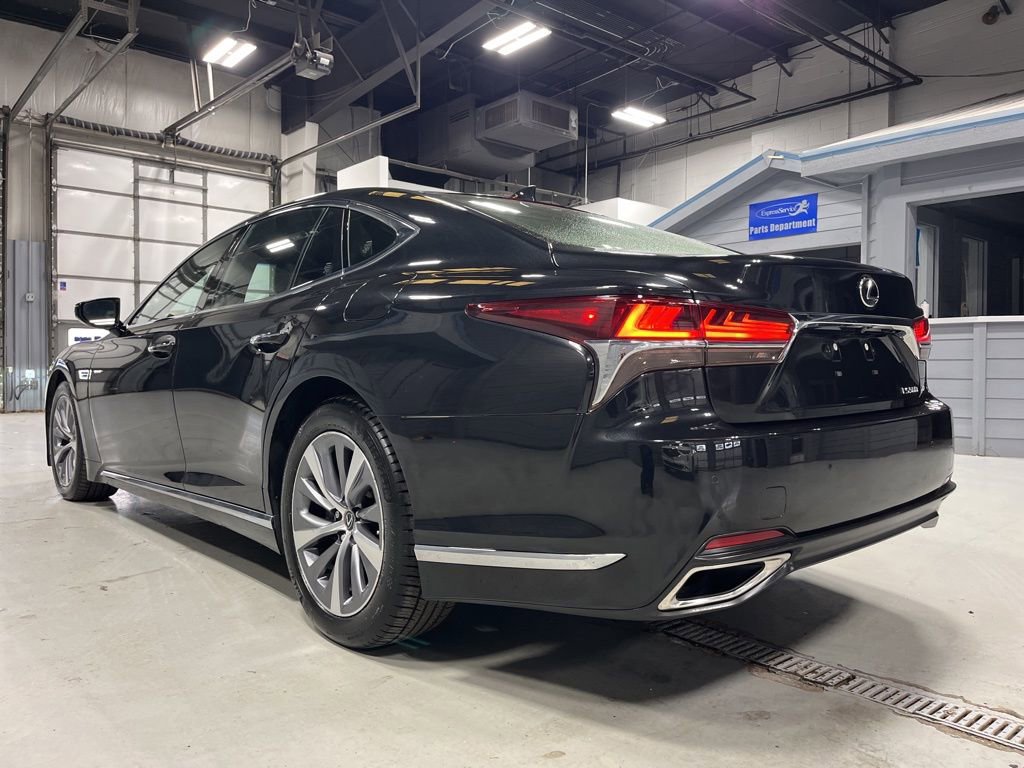 Used 2019 Lexus LS 500 AWD w/ Accessory Package (Z1) image 8