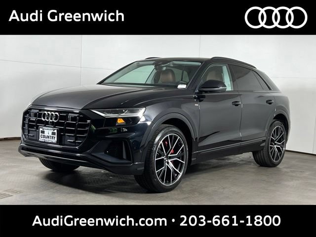 Used 2020 Audi Q8 Premium Plus AWD/4WD image 3