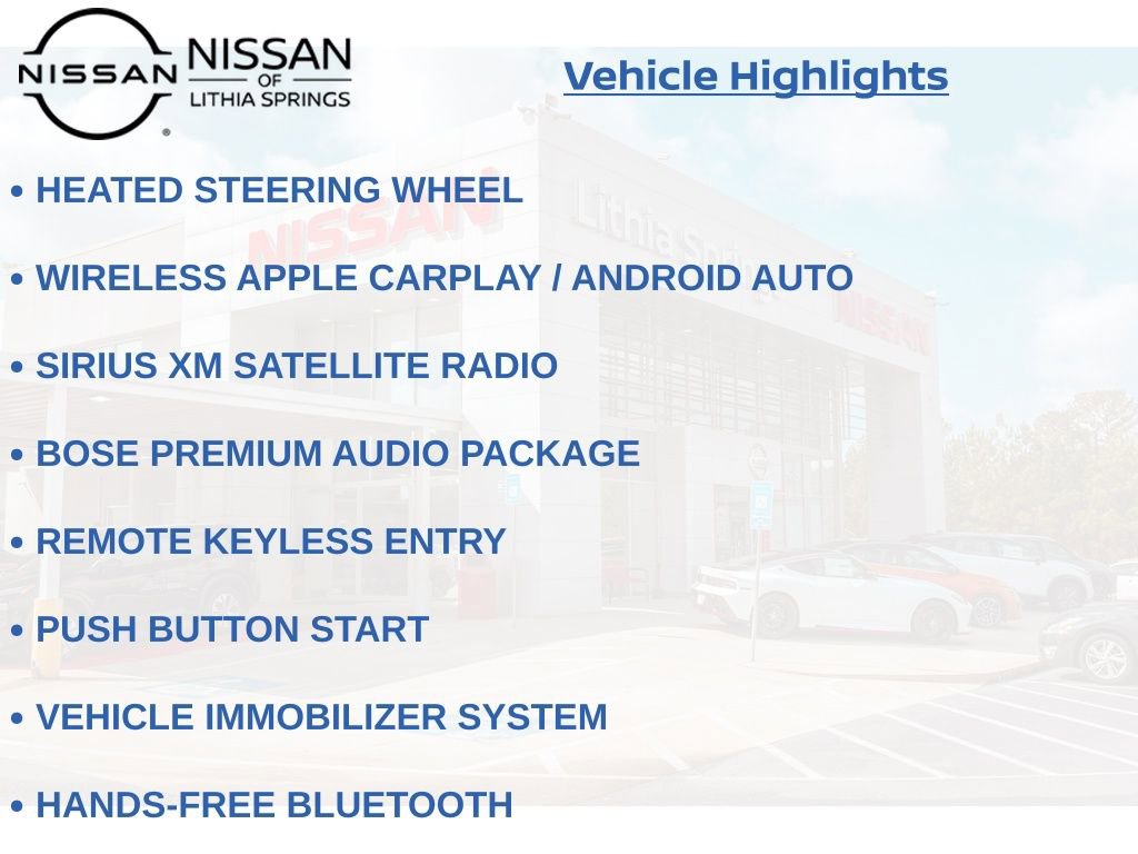 Certified 2024 Nissan Altima 2.0 SR image 12