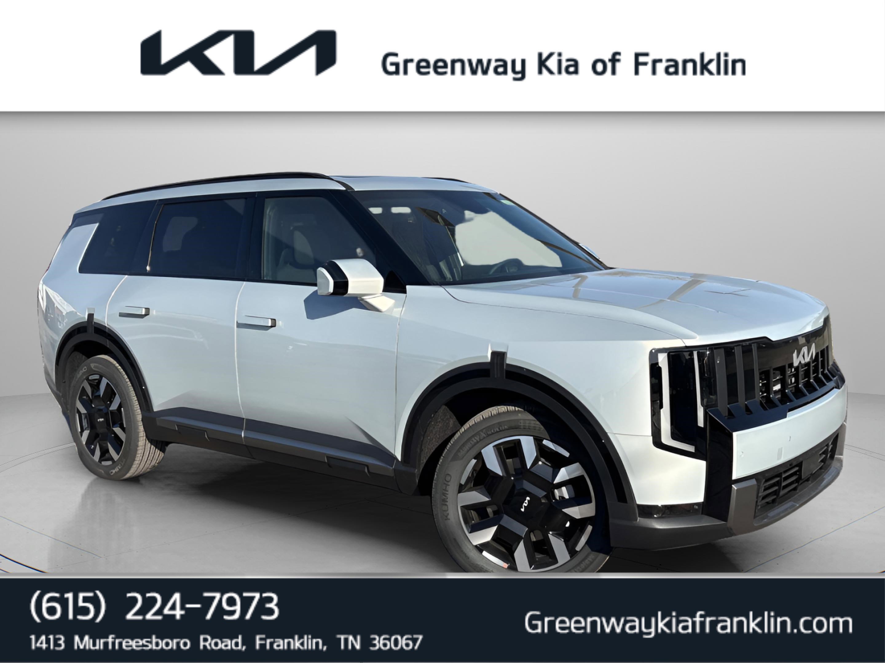 New 2027 Kia Telluride S