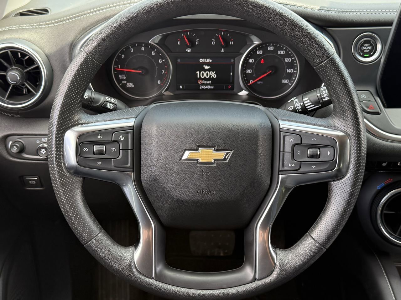 Certified 2025 Chevrolet Blazer LT AWD/4WD image 12