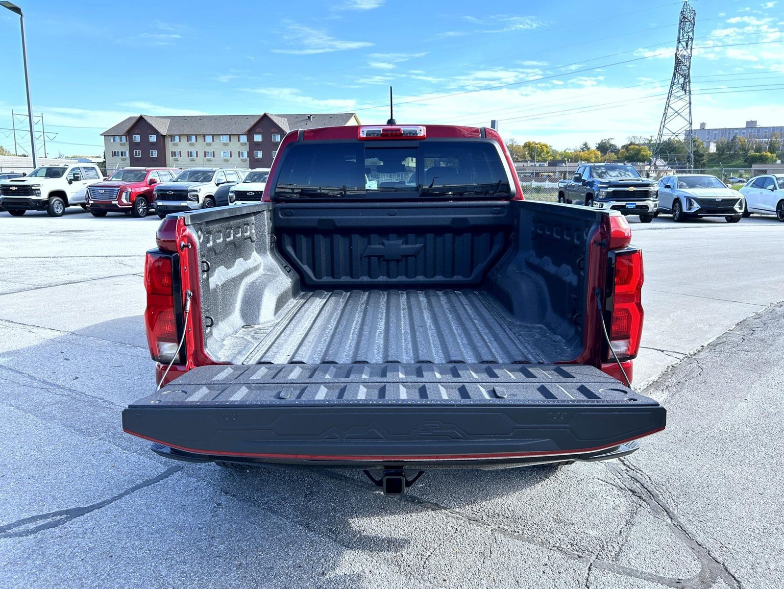 New 2026 Chevrolet Colorado Z71 w/ Technology Package AWD/4WD image 21