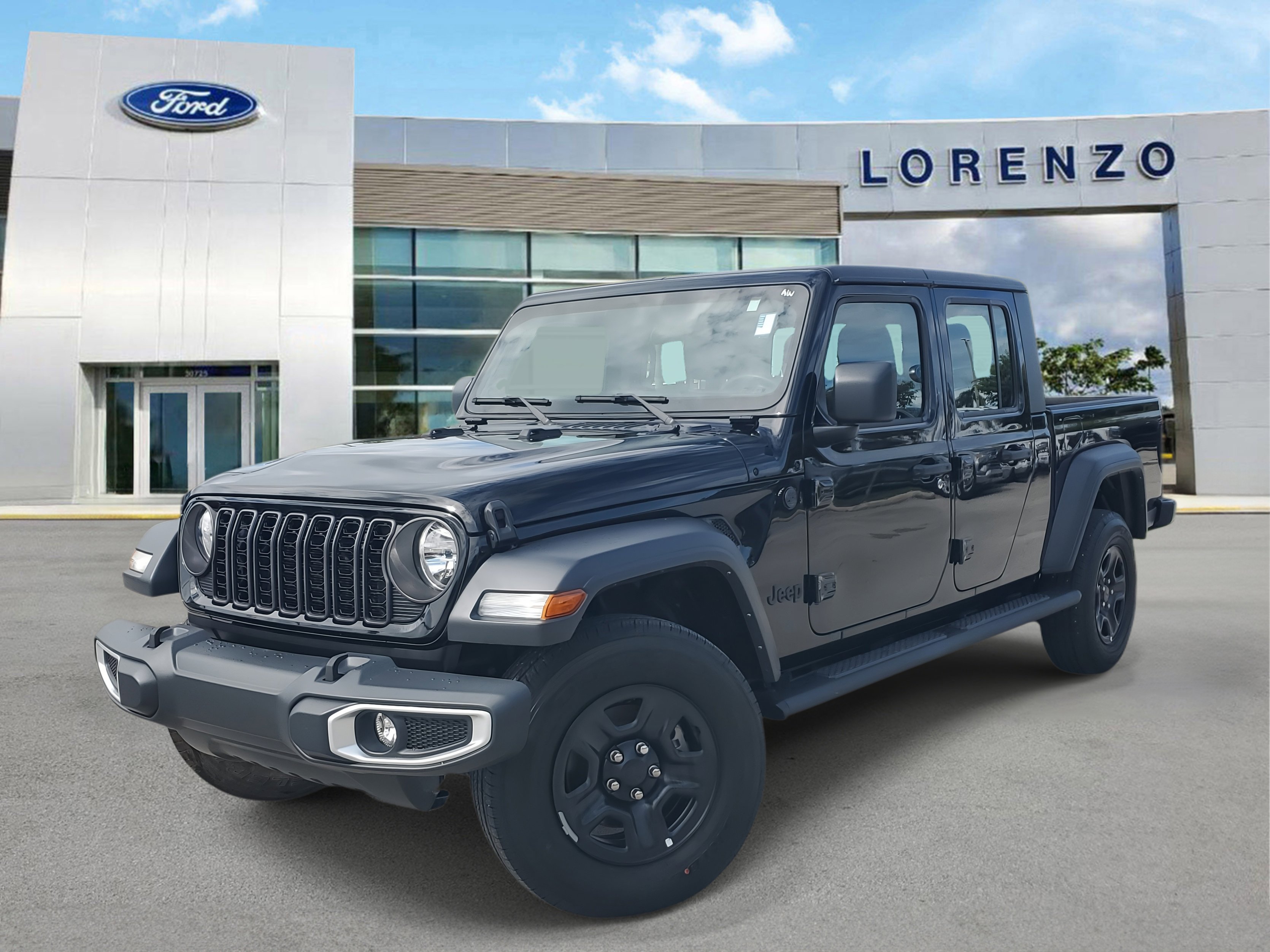 Used 2024 Jeep Gladiator Sport image 1