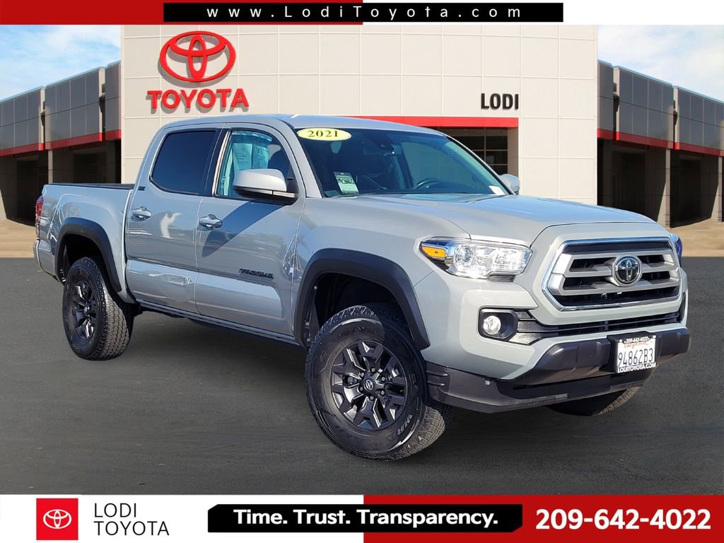 Used 2021 Toyota Tacoma SR5 w/ Trail Edition