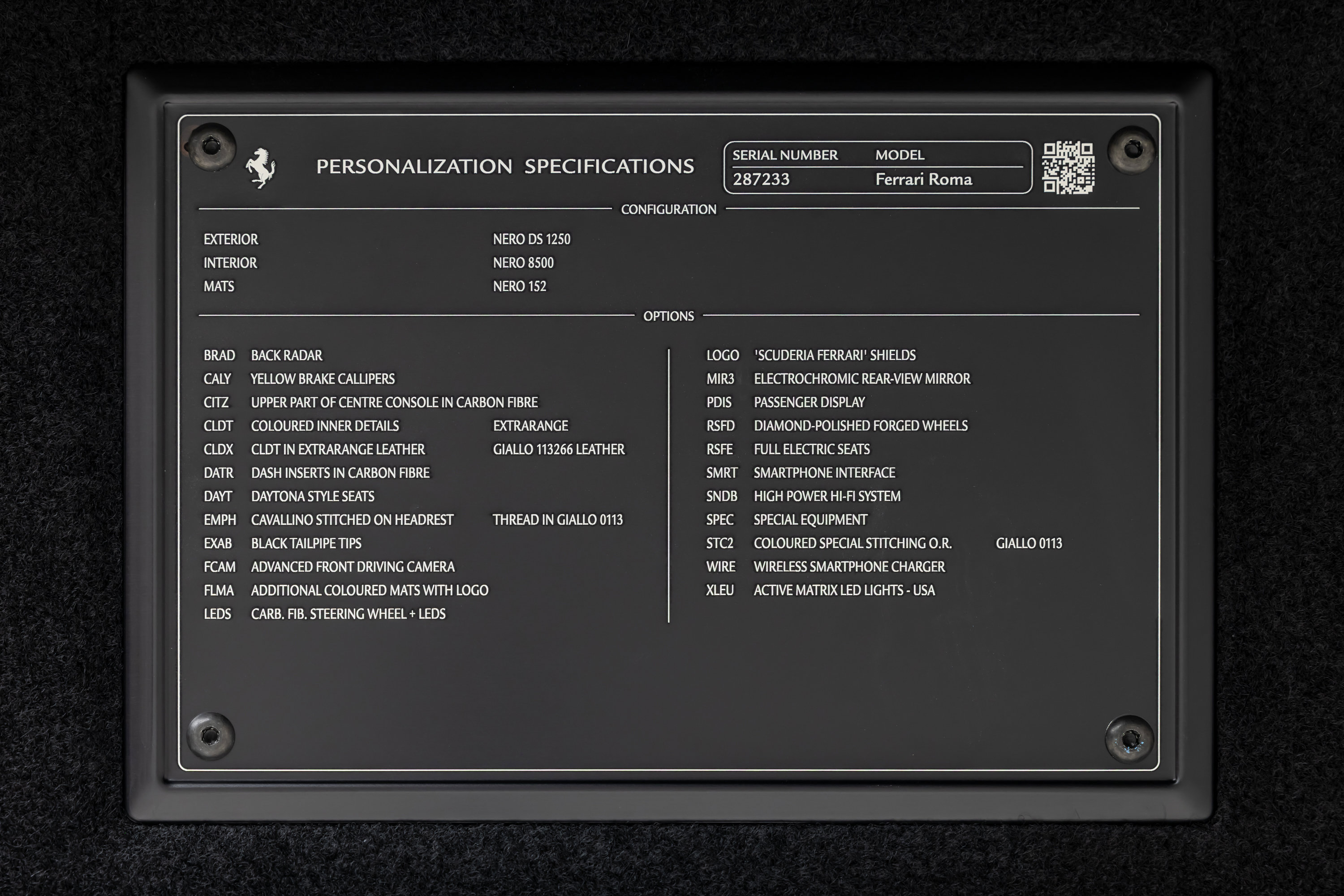 Certified 2023 Ferrari Roma image 49