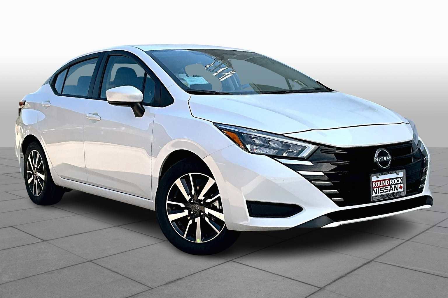 New 2025 Nissan Versa SV w/ Trunk Package FWD image 2