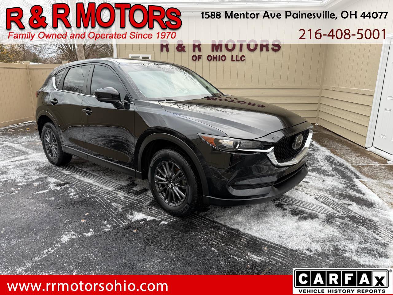 Used 2019 MAZDA CX-5 Touring