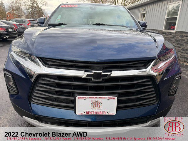 Used 2022 Chevrolet Blazer LT AWD/4WD image 22