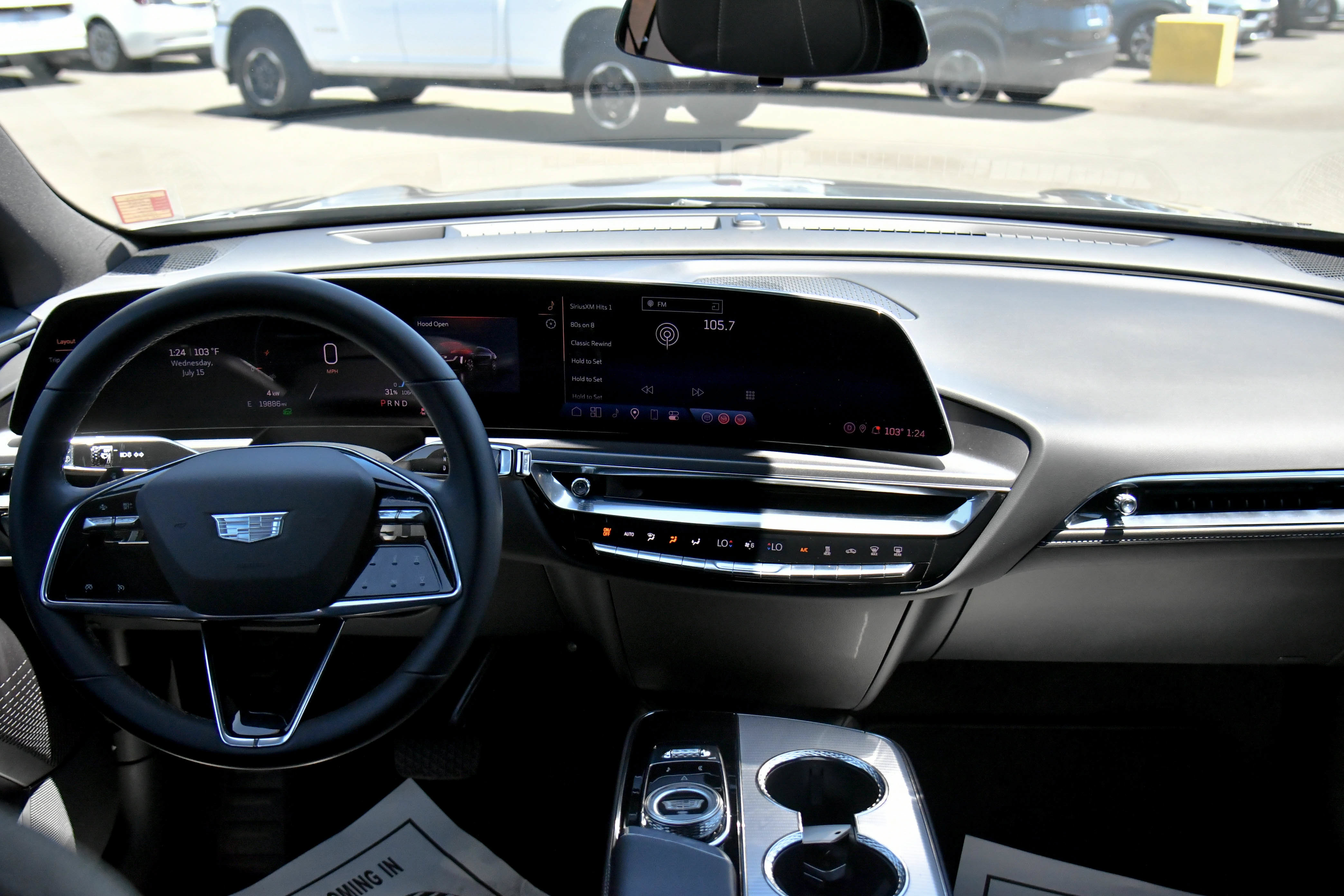 Used 2024 Cadillac Lyriq Tech w/ Driver Assist Package RWD image 49