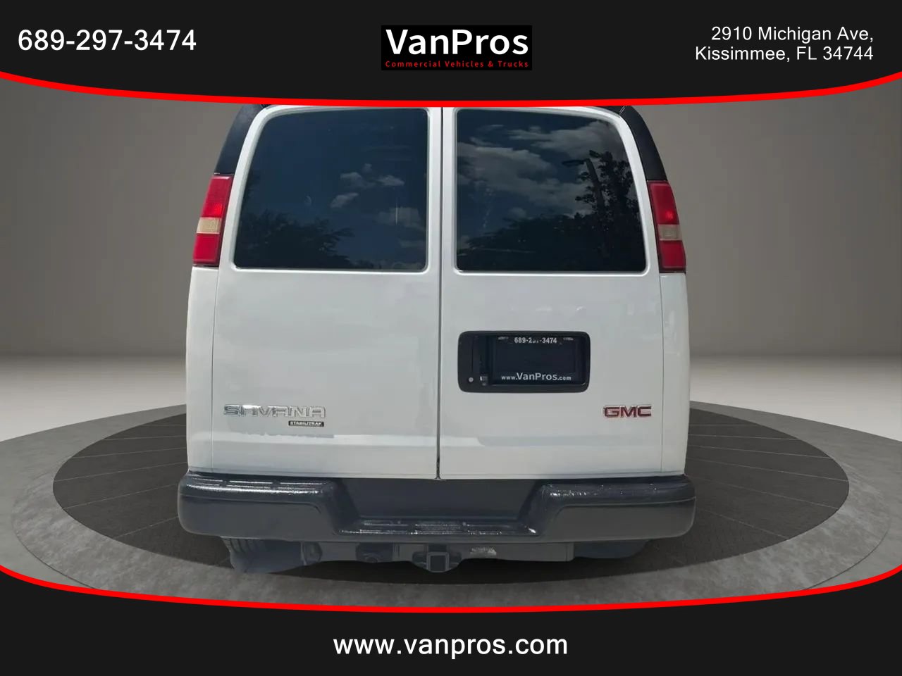 Used 2016 GMC Savana 2500 RWD image 4