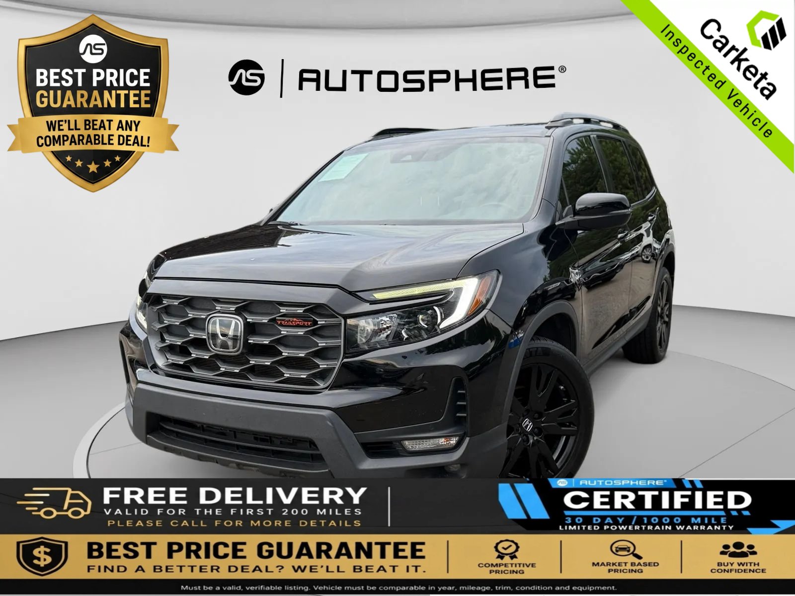 Used 2023 Honda Passport TrailSport video 1