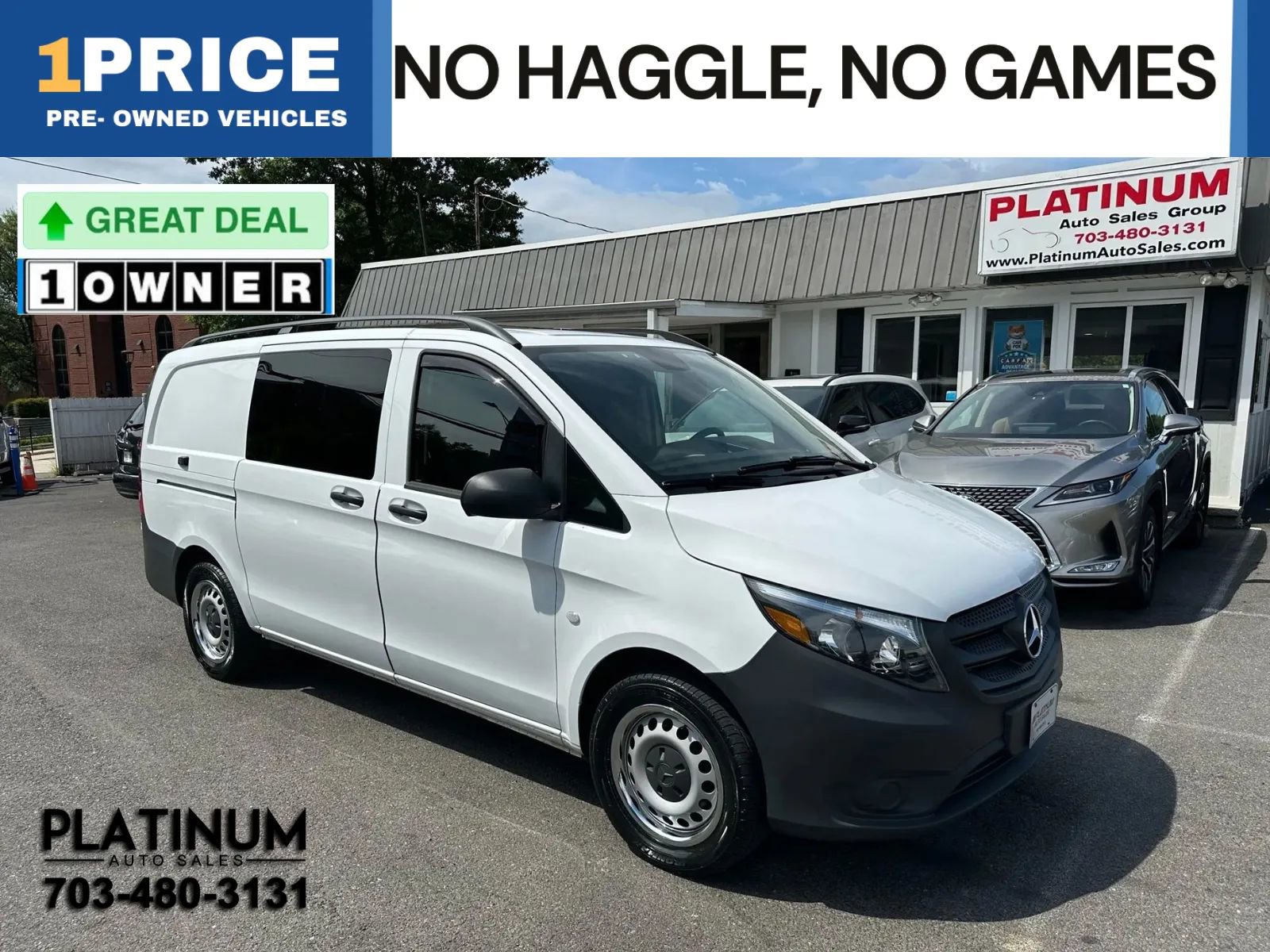 Used 2022 Mercedes-Benz Metris