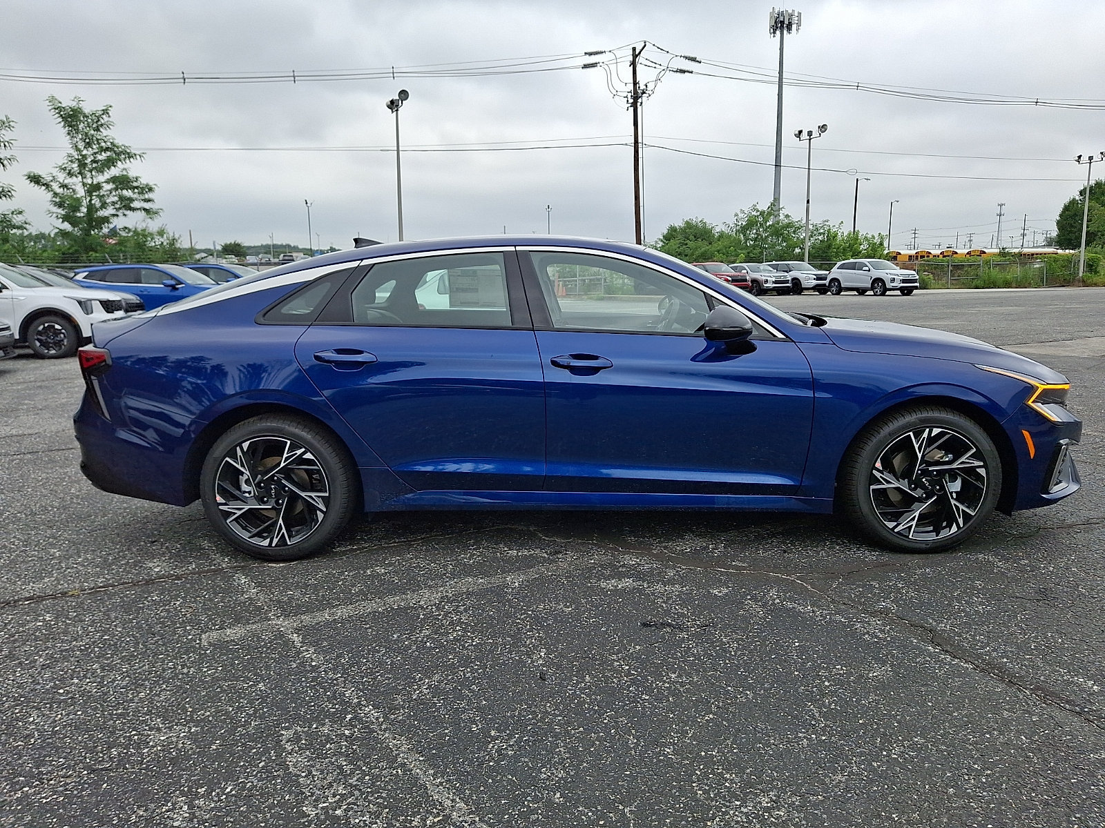 New 2026 Kia K5 GT-Line FWD image 9
