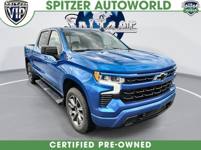 Certified 2022 Chevrolet Silverado 1500 RST