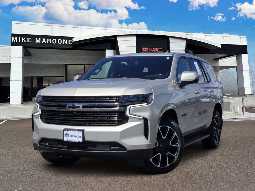 Used 2021 Chevrolet Tahoe RST w/ Luxury Package