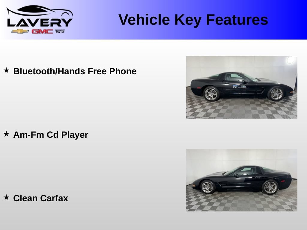 Used 2004 Chevrolet Corvette Coupe w/ Preferred Equipment Group RWD image 2