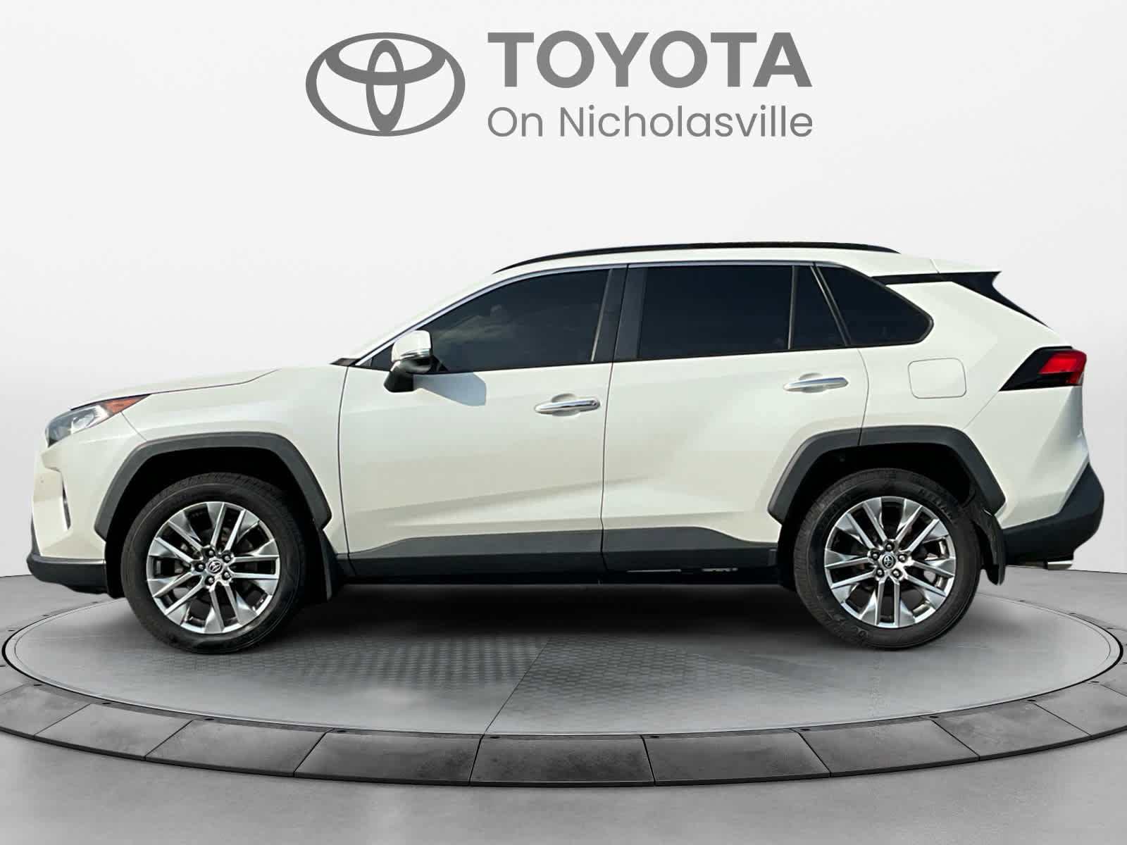 Used 2020 Toyota RAV4 Limited w/ All Weather Liner Package AWD/4WD image 2