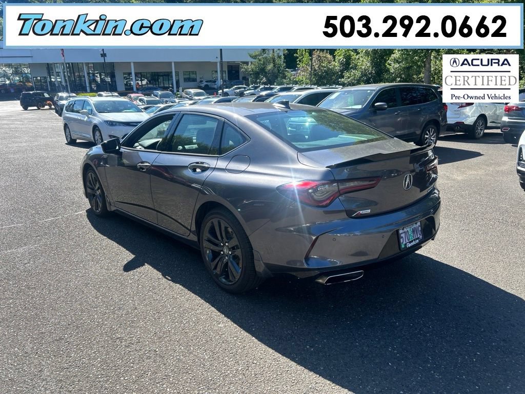 Used 2021 Acura TLX w/ A-SPEC Pkg AWD/4WD image 6