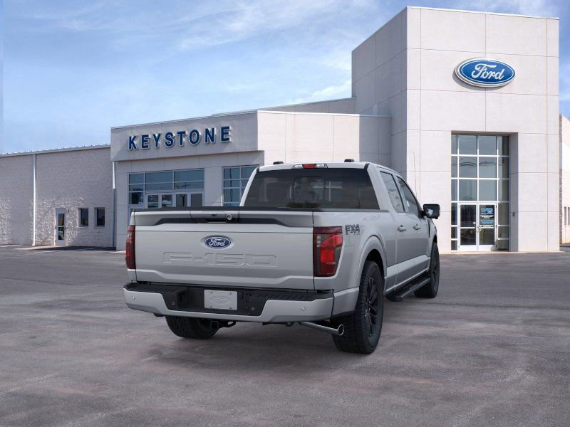 New 2026 Ford F150 XLT w/ Equipment Group 302A MID image 8