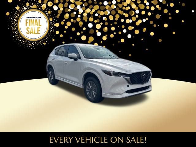 New 2025 MAZDA CX-5 AWD 2.5 S w/ Select Package image 4